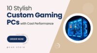 10 Custom Gaming PCs That Balance Speed, Cooling, and Style