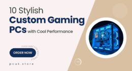 10 Custom Gaming PCs That Balance Speed, Cooling, and Style
