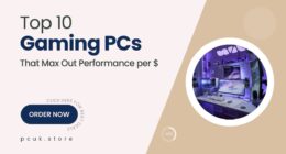 10 Desktop Gaming PCs That Max Out Performance per Dollar