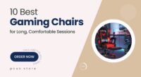 10 Gaming Chairs That Add Comfort and Support for Long Sessions