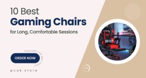 10 Gaming Chairs That Add Comfort and Support for Long Sessions