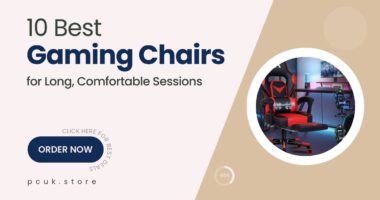 10 Gaming Chairs That Add Comfort and Support for Long Sessions