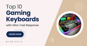 10 Gaming Keyboards Built for Competitive Play and Lightning-Fast Response