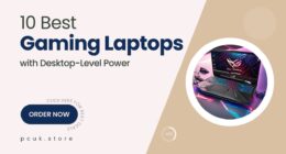 10 Gaming Laptops That Rival Desktop Power