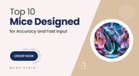 10 High-Performance Mice Designed for Precision and Lightning-Fast Response