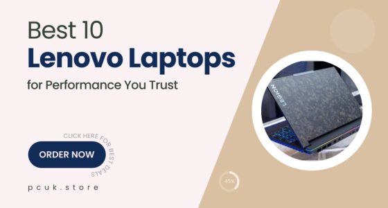 10 Lenovo Laptops That Deliver Power, Portability, and Performance You Can Count On