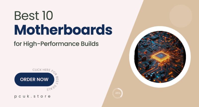 10 Motherboards That Unlock the Full Potential of Your PC Build