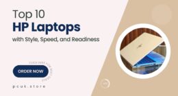 10 Sleek and Powerful HP Laptops Ready for Immediate Use