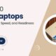 10 Sleek and Powerful HP Laptops Ready for Immediate Use