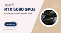 5 RTX 5090 GPUs Designed for Extreme Gamers and Creators Alike