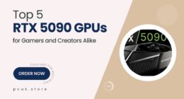 5 RTX 5090 GPUs Designed for Extreme Gamers and Creators Alike