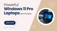 Windows 11 Pro Laptops Built for Performance and 1TB of Productivity