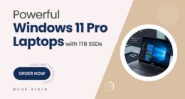 Windows 11 Pro Laptops Built for Performance and 1TB of Productivity
