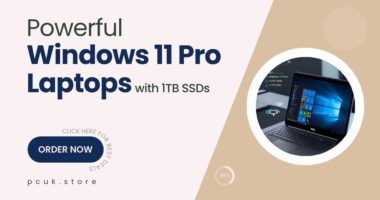 Windows 11 Pro Laptops Built for Performance and 1TB of Productivity