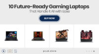 10 Future-Ready Gaming Laptops That Handle It All with Ease