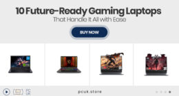 10 Future-Ready Gaming Laptops That Handle It All with Ease