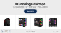 10 Gaming Desktops Engineered for Fast, Lag-Free Action