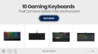 10 Gaming Keyboards That Combine Speed, Feel, and Function