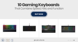 10 Gaming Keyboards That Combine Speed, Feel, and Function