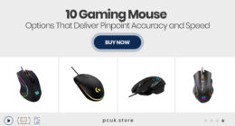 10 Gaming Mouse Options That Deliver Pinpoint Accuracy and Speed