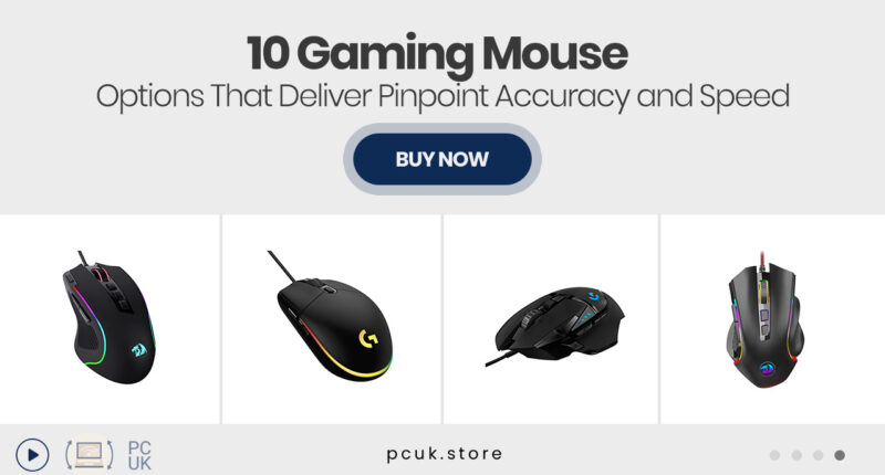 10 Gaming Mouse Options That Deliver Pinpoint Accuracy and Speed