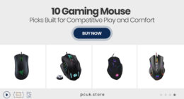 10 Gaming Mouse Picks Built for Competitive Play and Comfort
