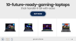 10 High-Performance Gaming Laptops Perfect for On-the-Go Play
