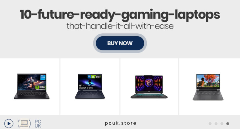 10 High-Performance Gaming Laptops Perfect for On-the-Go Play