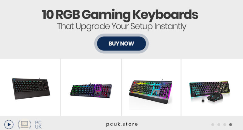 10 RGB Gaming Keyboards That Upgrade Your Setup Instantly
