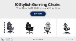 10 Stylish Gaming Chairs That Elevate Both Form and Function