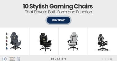 10 Stylish Gaming Chairs That Elevate Both Form and Function