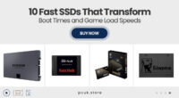 10 Fast SSDs That Transform Boot Times and Game Load Speeds