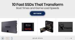 10 Fast SSDs That Transform Boot Times and Game Load Speeds