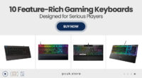 10 Feature-Rich Gaming Keyboards Designed for Serious Players