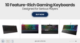 10 Feature-Rich Gaming Keyboards Designed for Serious Players