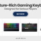 10 Feature-Rich Gaming Keyboards Designed for Serious Players