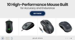 10 High-Performance Mouse Built for Accuracy and Endurance