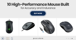 10 High-Performance Mouse Built for Accuracy and Endurance