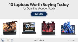 10 Laptops Worth Buying Today for Gaming, Work, or Study
