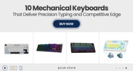 10 Mechanical Keyboards That Deliver Precision Typing and Competitive Edge