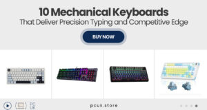 10 Mechanical Keyboards That Deliver Precision Typing and Competitive Edge