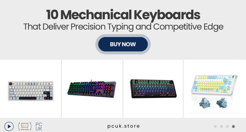 10 Mechanical Keyboards That Deliver Precision Typing and Competitive Edge