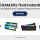 10 RAM Kits That Instantly Boost Speed and System Responsiveness